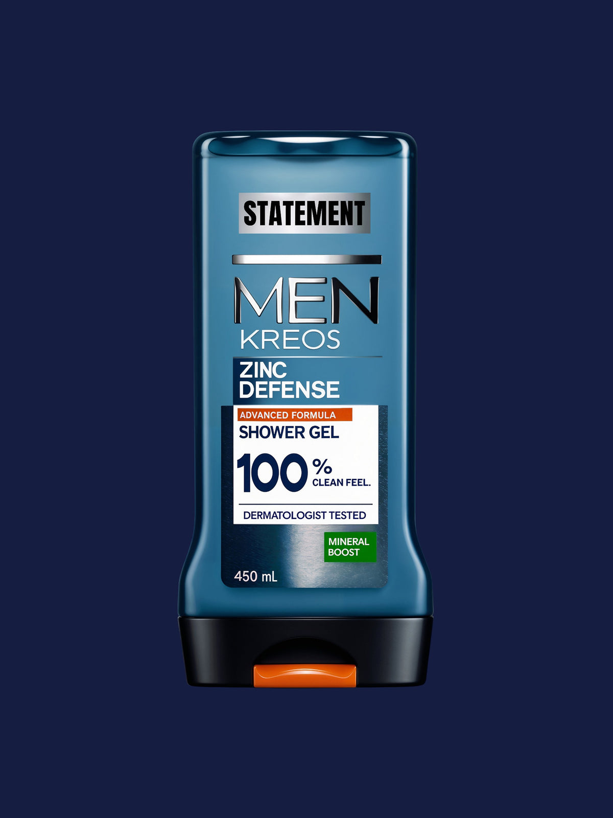 Zinc Defense Shower Gel